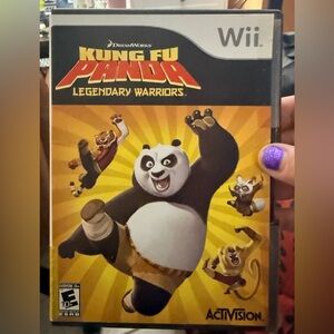 Kung Fu Panda Legendary Warriors- Wii Game